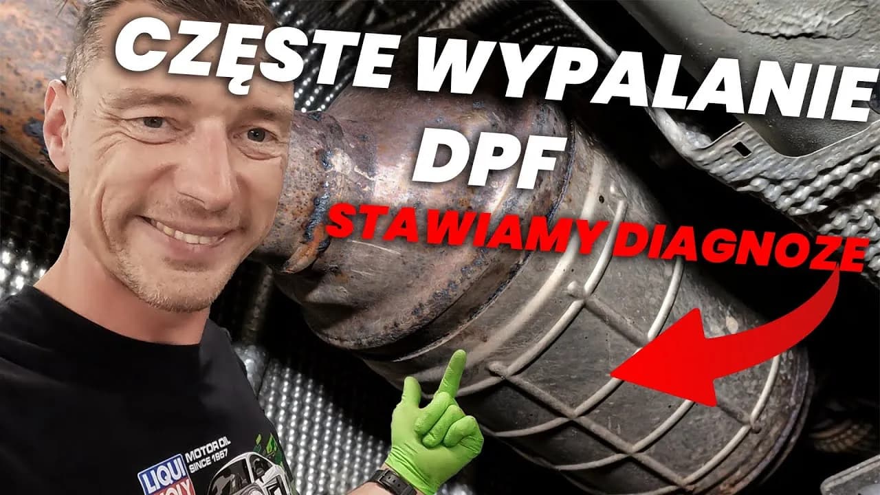 Co ile wypala się dpf i co oznacza częste wypalanie filtra?