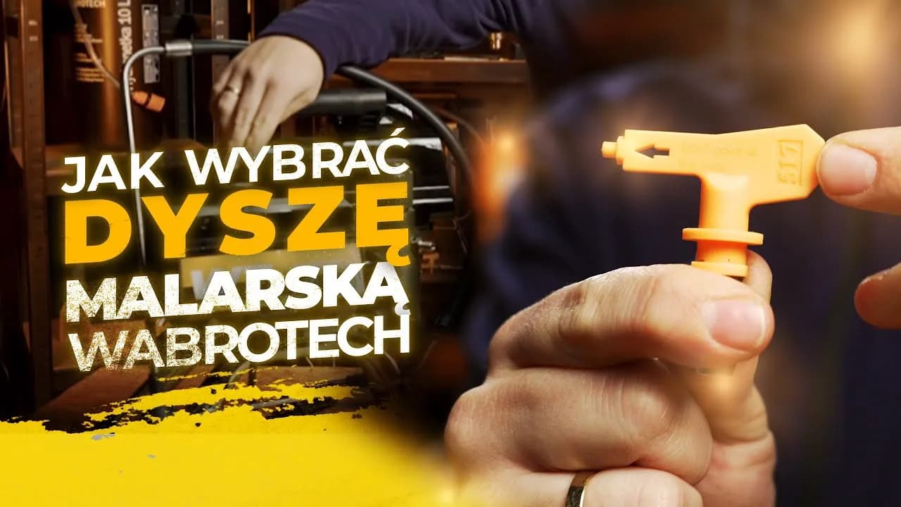 Jaką dyszę do malowania dachu wybrać, aby uniknąć problemów?