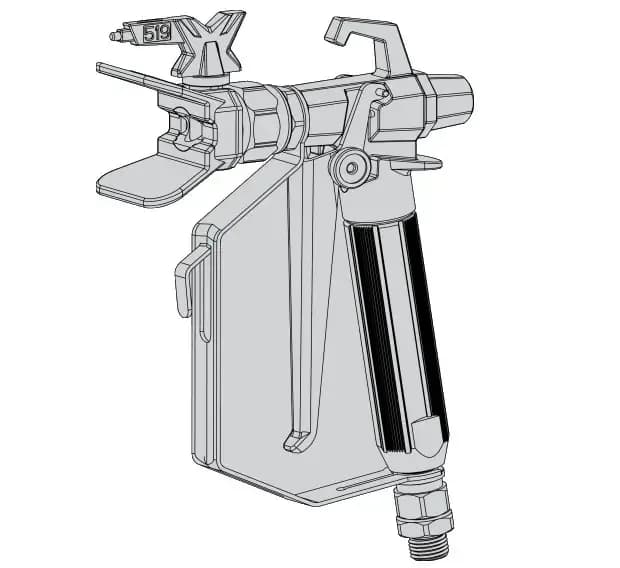 Jak ustawić pistolet do malowania akrylem, aby uniknąć problemów?