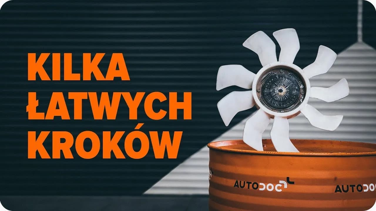 Gdzie jest czujnik wentylatora chłodnicy w Clio 2? Oto szczegóły
