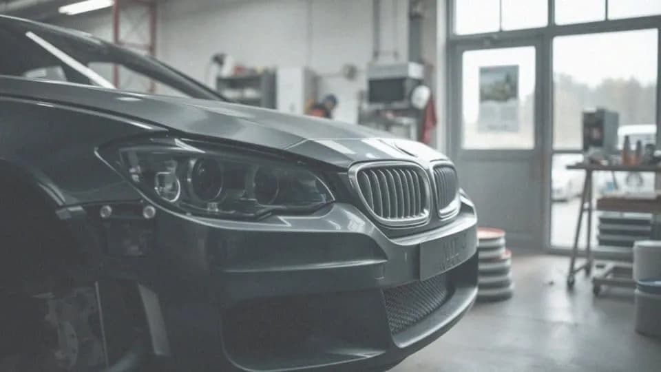 Ile trwa lakierowanie zderzaka? Poznaj czynniki wpływające na czas