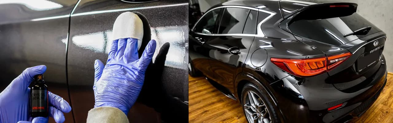 Ceramika na auto co daje - Odkryj niespodziewane korzyści dla lakieru