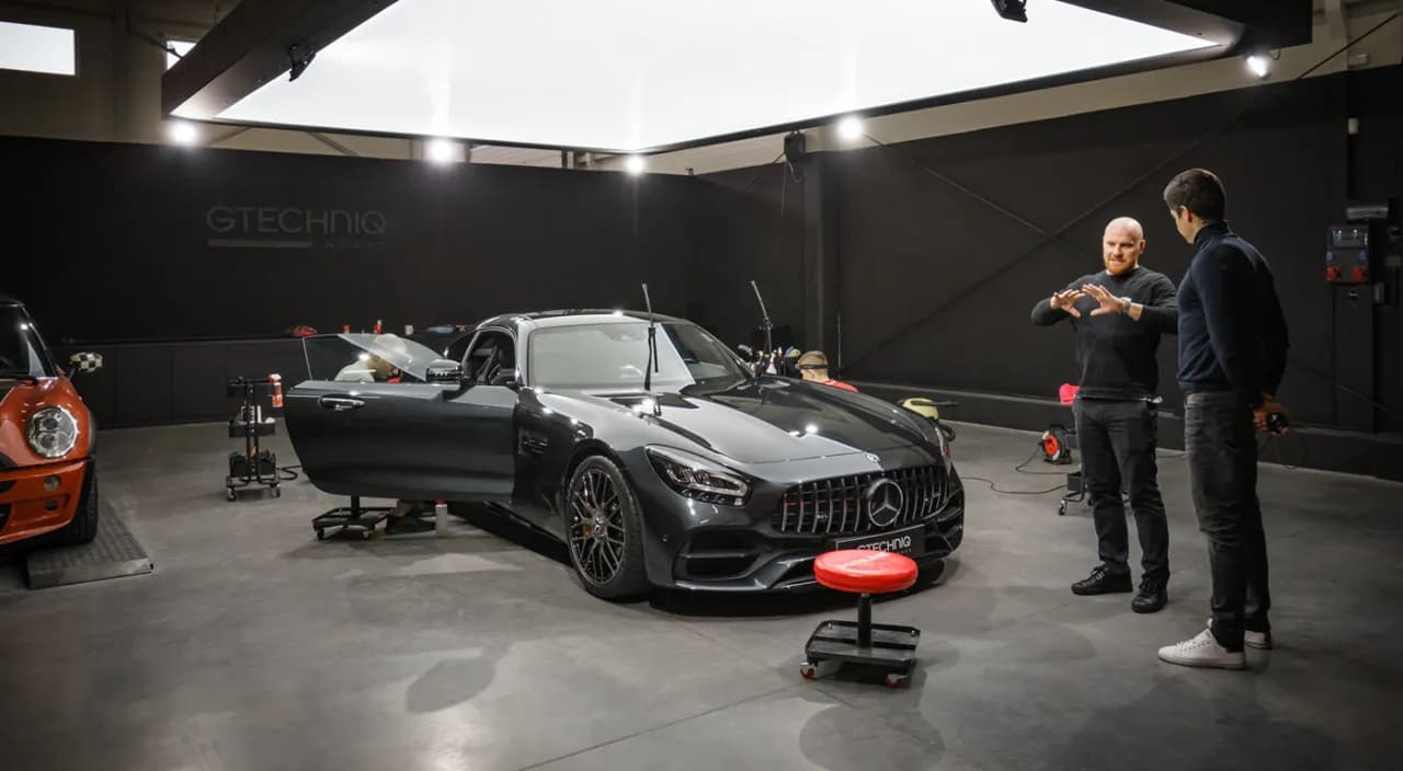 Jak położyć ceramikę na auto – uniknij najczęstszych błędów