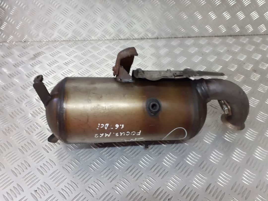 Ford Focus Mk2 1.6 TDCi 109KM - Czy naprawdę ma DPF? Sprawdź to!