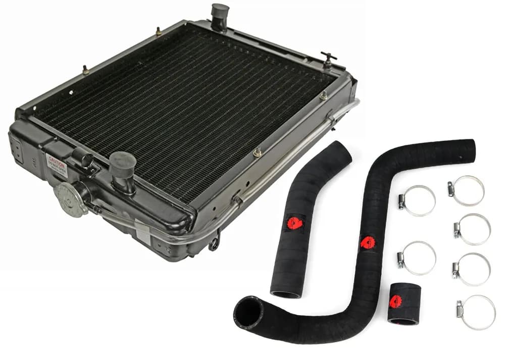 Jaką chłodnicę do C-330 wybrać, aby uniknąć przegrzewania silnika?