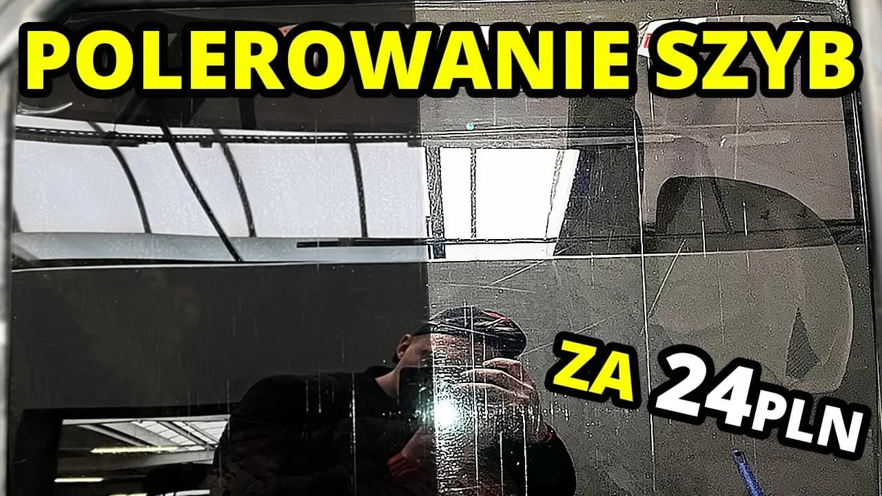 Jak polerować szybę w samochodzie, aby uniknąć zarysowań i smug