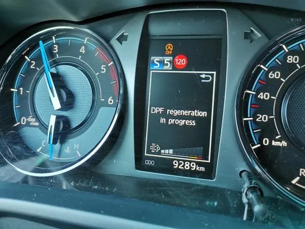 Wypalanie DPF jakie obroty - uniknij kosztownych problemów z filtrem