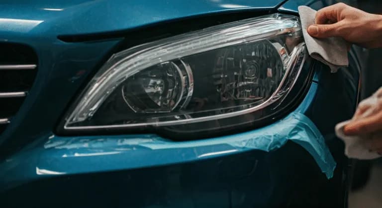 Jak polerować lampy w aucie, aby uniknąć zmatowienia i poprawić widoczność