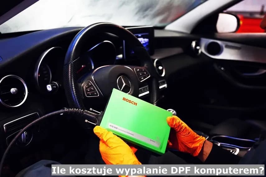 Ile kosztuje wypalanie DPF komputerem? Sprawdź ceny i skuteczność