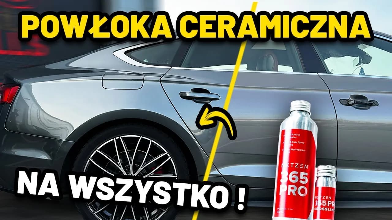 Jak nakładać ceramikę na auto - uniknij najczęstszych błędów i zyskaj trwałość