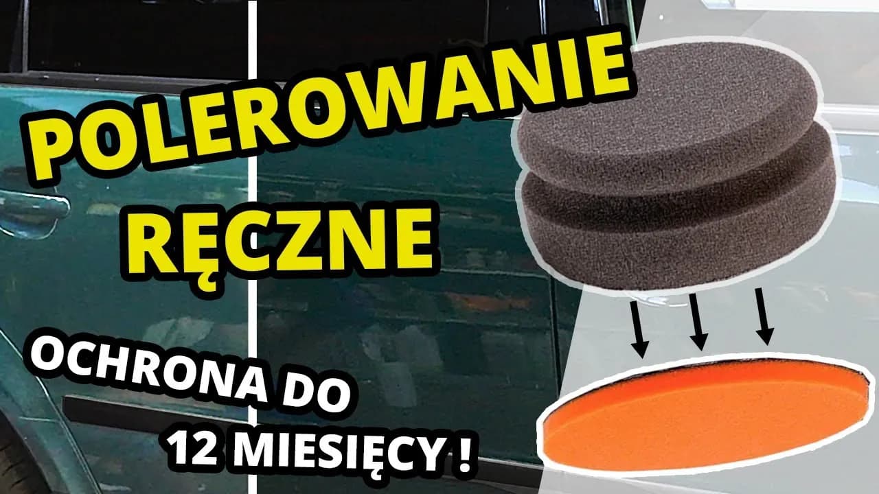 Jak polerować auto ręcznie, aby uniknąć uszkodzeń lakieru?